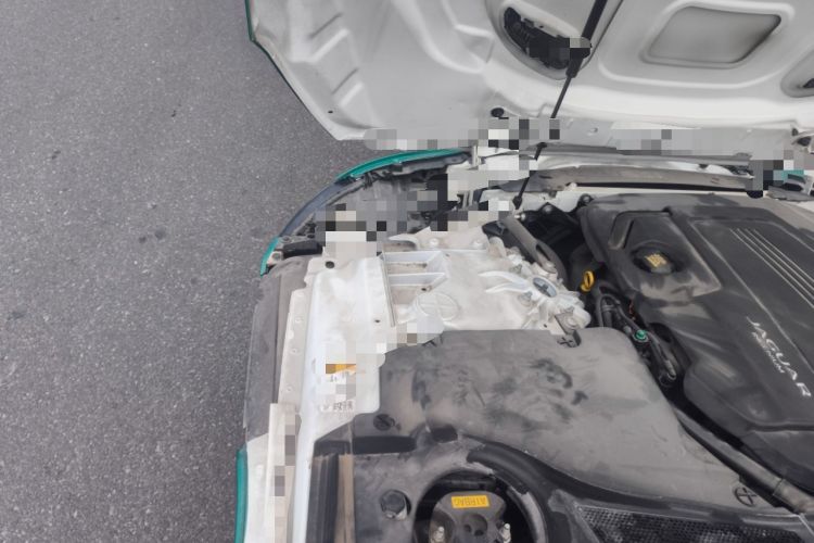 Used Jaguar F-TYPE 2021 P300 Rear-Drive First Edition Hardtop Version Engine Bay Right