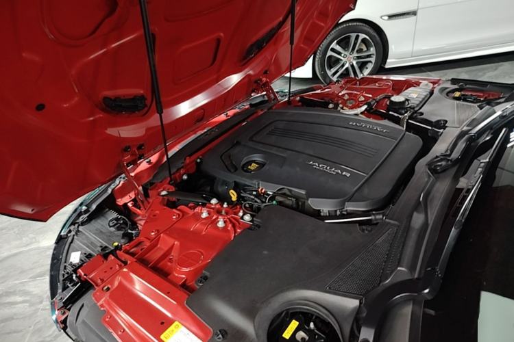 Used Jaguar F-TYPE 2021 P300 Rear-Drive Hardtop Version Engine Bay