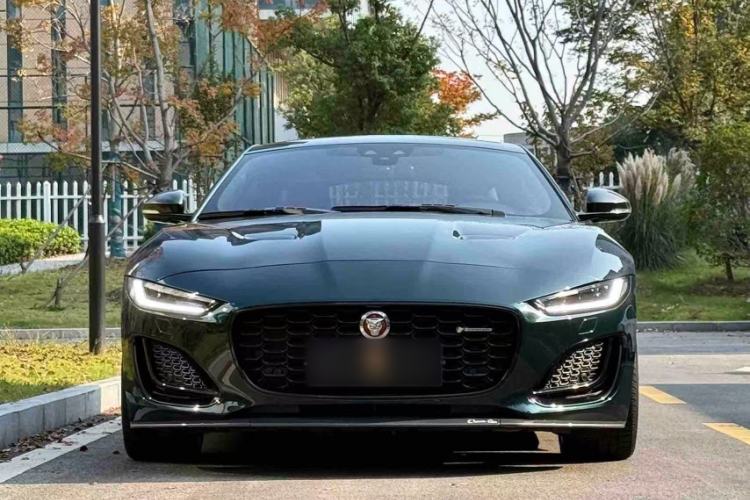 Used Jaguar F-TYPE 2021 P380 All-Wheel-Drive R-Dynamic Hardtop Version Exterior 1