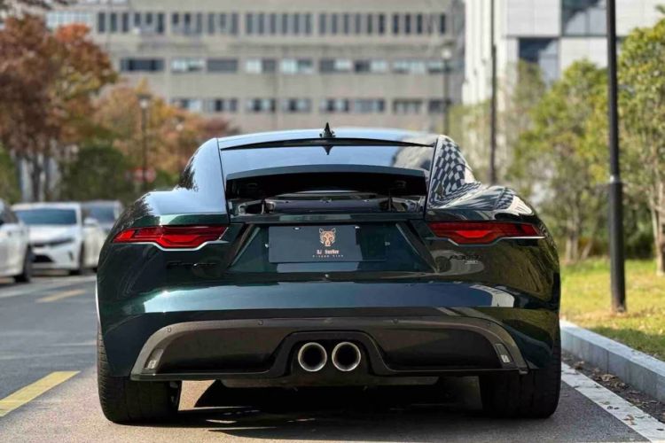 Used Jaguar F-TYPE 2021 P380 All-Wheel-Drive R-Dynamic Hardtop Version Exterior 3