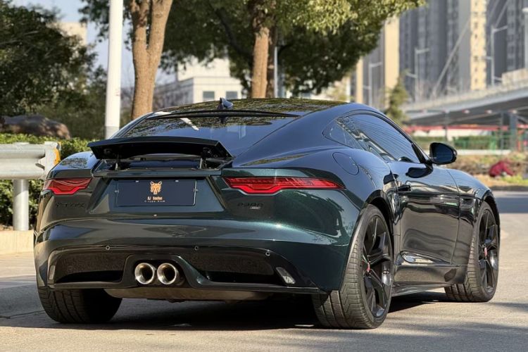 Used Jaguar F-TYPE 2021 P380 All-Wheel-Drive V6 Track Legend Edition Exterior 5