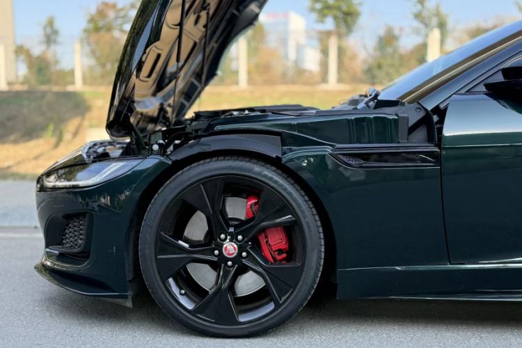 Used Jaguar F-TYPE 2021 P380 All-Wheel-Drive V6 Track Legend Edition Exterior 6