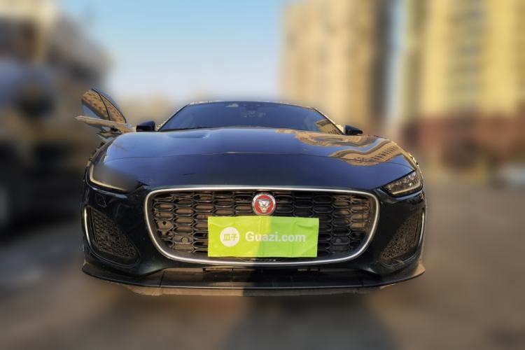 Used Jaguar F-TYPE 2021 P300 Rear-Drive Hardtop Version Front