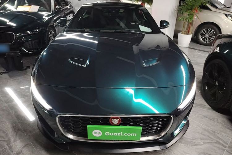 Used Jaguar F-TYPE 2021 P300 Rear-Drive Hardtop Version Front