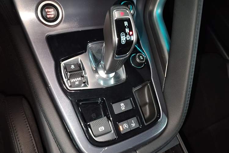 Used Jaguar F-TYPE 2021 P300 Rear-Drive Hardtop Version Gear Lever