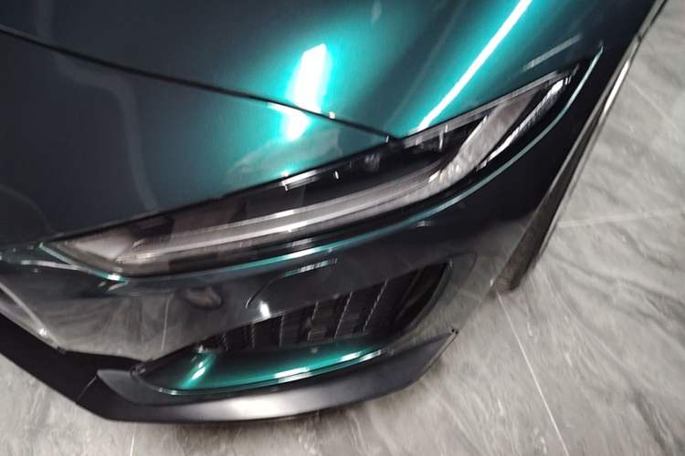 Used Jaguar F-TYPE 2021 P300 Rear-Drive Hardtop Version Left Front Headlight
