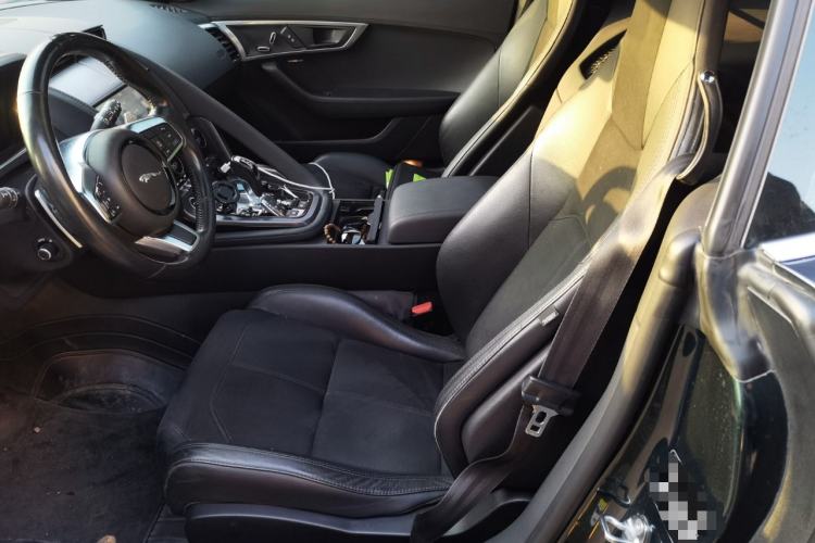Used Jaguar F-TYPE 2021 P300 Rear-Drive Hardtop Version Left Front Seat