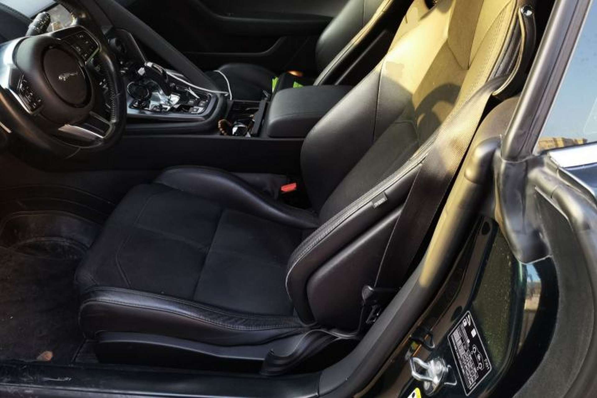 Used Jaguar F-TYPE 2021 P300 Rear-Drive Hardtop Version Left Rear Seat