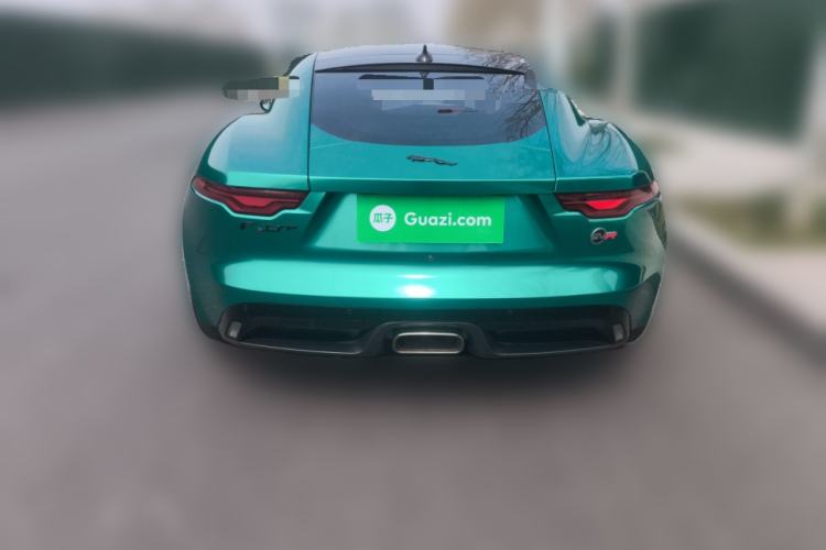 Used Jaguar F-TYPE 2021 P300 Rear-Drive First Edition Hardtop Version Rear
