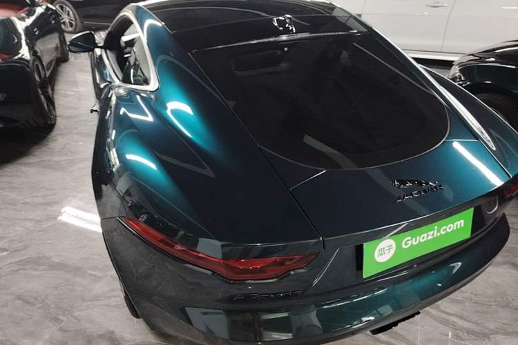 Used Jaguar F-TYPE 2021 P300 Rear-Drive Hardtop Version Rear Left 45 Deg