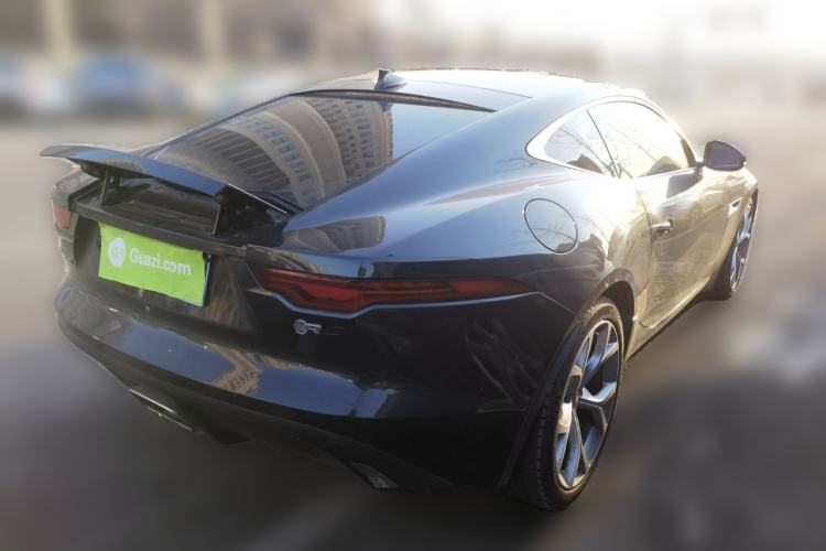 Used Jaguar F-TYPE 2021 P300 Rear-Drive Hardtop Version Rear Right 45 Deg