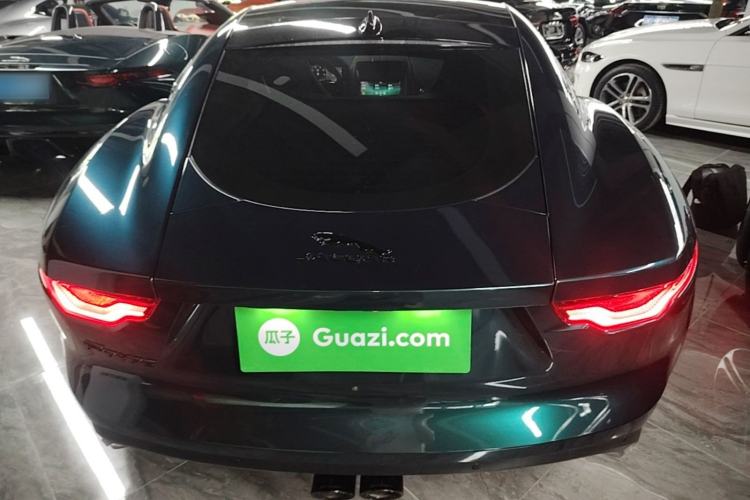 Used Jaguar F-TYPE 2021 P300 Rear-Drive Hardtop Version Rear