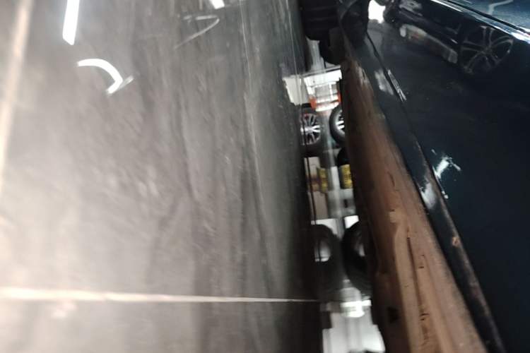 Used Jaguar F-TYPE 2021 P300 Rear-Drive Hardtop Version Right Side Sill