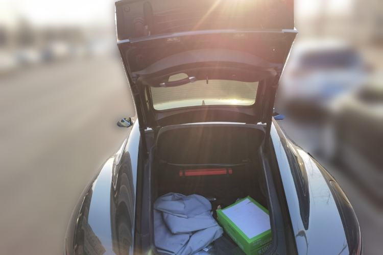 Used Jaguar F-TYPE 2021 P300 Rear-Drive Hardtop Version Trunk