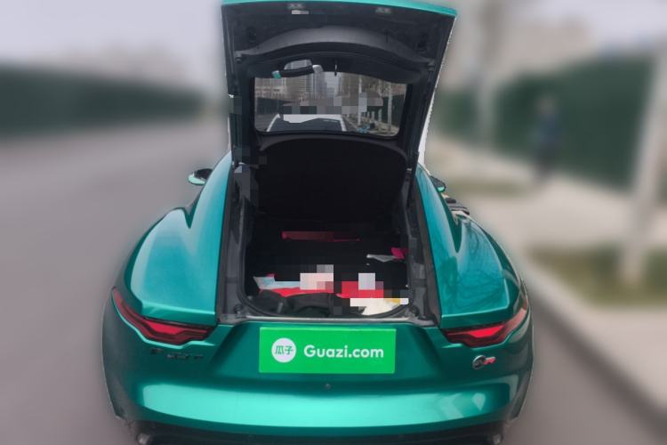 Used Jaguar F-TYPE 2021 P300 Rear-Drive First Edition Hardtop Version Trunk