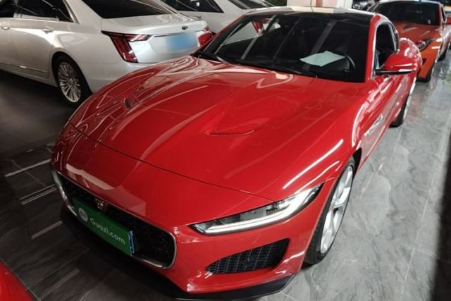 Używany Jaguar F-TYPE 2021 P300 Rear-Drive Hardtop Version