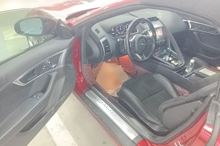 Used Jaguar F-TYPE 2021 P300 Rear-Drive Convertible Edition Driver Seat
