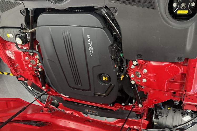 Used Jaguar F-TYPE 2021 P300 Rear-Drive Hardtop Version Engine Bay