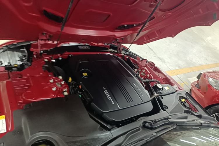 Used Jaguar F-TYPE 2021 P300 Rear-Drive Convertible Edition Engine Bay
