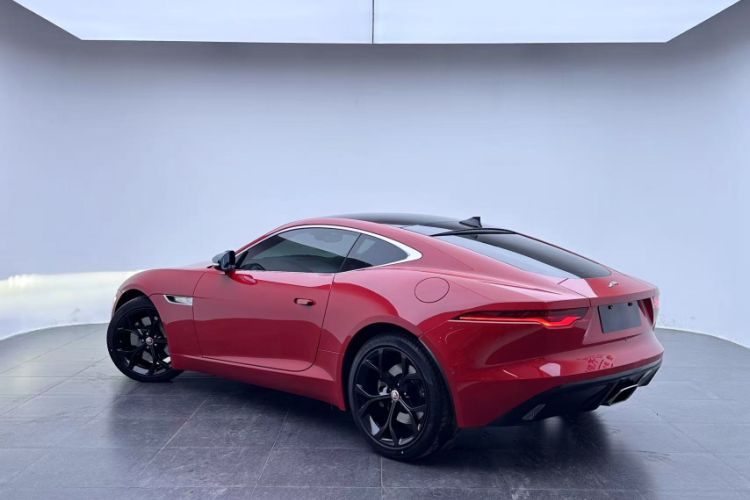 Used Jaguar F-TYPE 2021 P300 Rear-Drive Hardtop Version Exterior 1