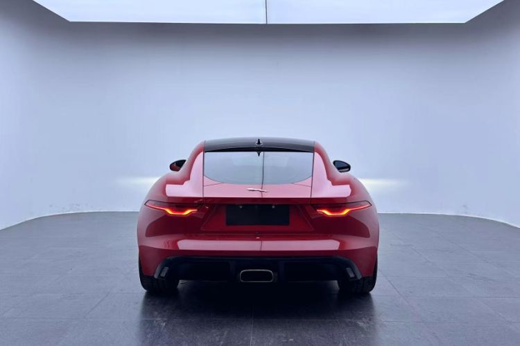 Used Jaguar F-TYPE 2021 P300 Rear-Drive Hardtop Version Exterior 4