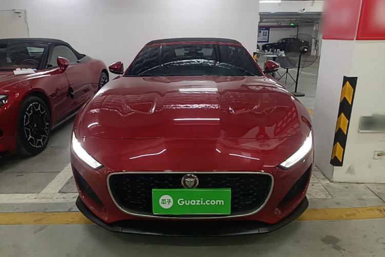 Used Jaguar F-TYPE 2021 P300 Rear-Drive Convertible Edition Front