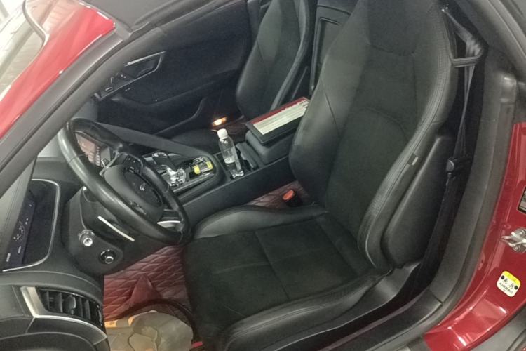 Used Jaguar F-TYPE 2021 P300 Rear-Drive Convertible Edition Left Front Seat