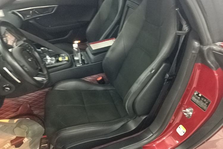 Used Jaguar F-TYPE 2021 P300 Rear-Drive Convertible Edition Left Rear Seat