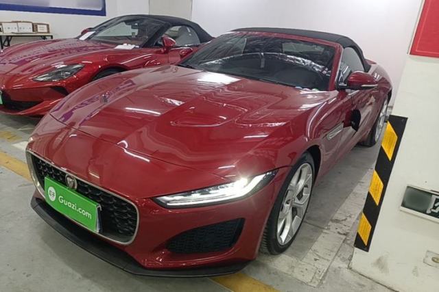 Used Jaguar F-TYPE 2021 P300 Rear-Drive Convertible Edition