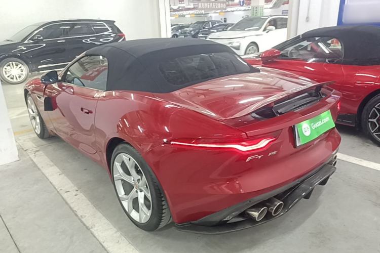 Used Jaguar F-TYPE 2021 P300 Rear-Drive Convertible Edition Rear Left 45 Deg