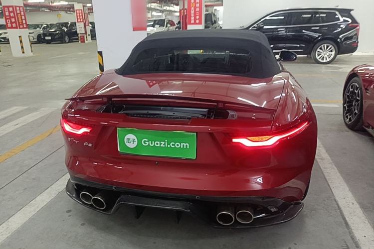 Used Jaguar F-TYPE 2021 P300 Rear-Drive Convertible Edition Rear