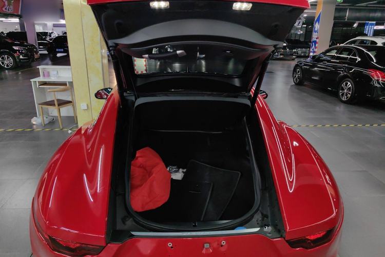 Used Jaguar F-TYPE 2021 P300 Rear-Drive Hardtop Version Trunk