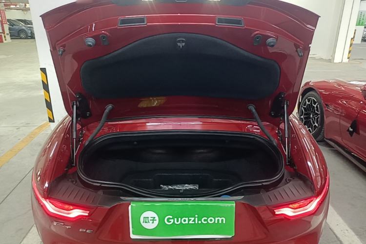 Used Jaguar F-TYPE 2021 P300 Rear-Drive Convertible Edition Trunk
