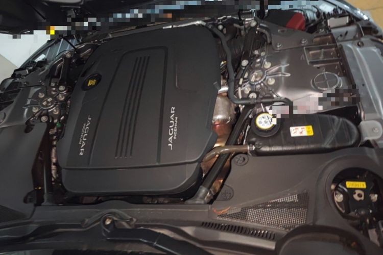 Used Jaguar F-TYPE 2021 P300 Rear-Drive Hardtop Version Engine Bay