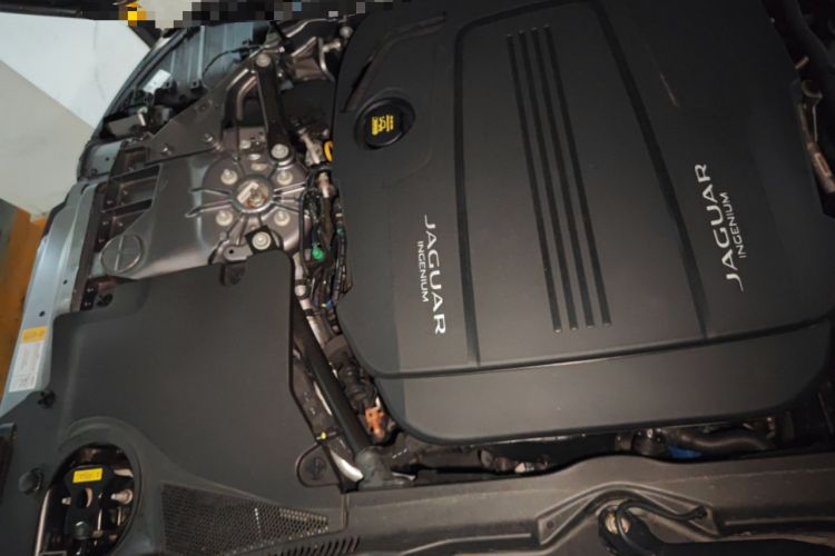 Used Jaguar F-TYPE 2021 P300 Rear-Drive Hardtop Version Engine Bay Right