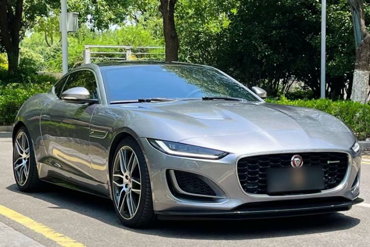 Used Jaguar F-TYPE 2021 P380 All-Wheel-Drive R-Dynamic Hardtop Version Exterior 3