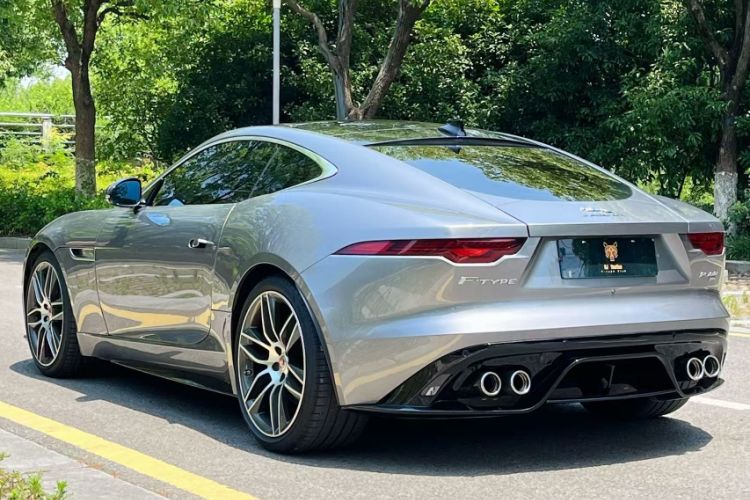 Used Jaguar F-TYPE 2021 P380 All-Wheel-Drive R-Dynamic Hardtop Version Exterior 5