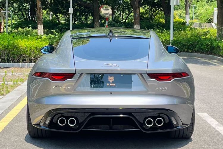 Used Jaguar F-TYPE 2021 P380 All-Wheel-Drive R-Dynamic Hardtop Version Exterior 6