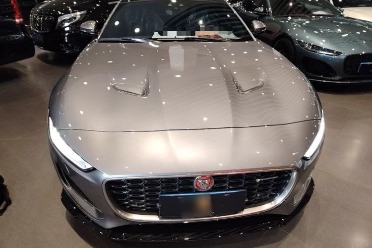 Used Jaguar F-TYPE 2021 P380 All-Wheel-Drive R-Dynamic Hardtop Version Front