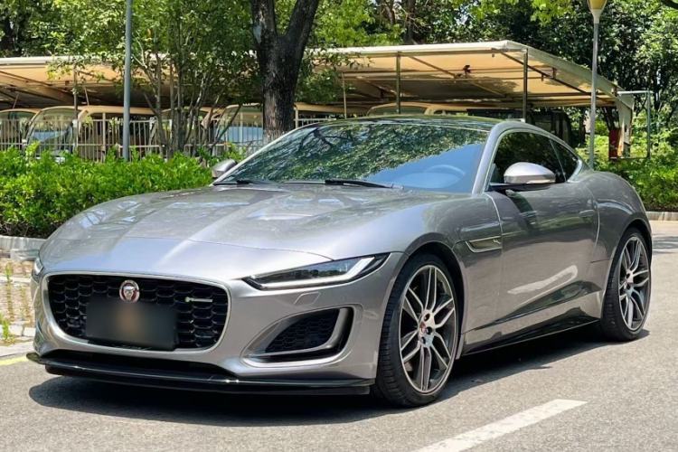 Used Jaguar F-TYPE 2021 P380 All-Wheel-Drive R-Dynamic Hardtop Version Guazi used car, China used car export, Used car for sale, Used Jaguar cars, Cheapest cars for sale