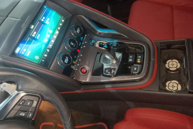 Used Jaguar F-TYPE 2021 P300 Rear-Drive First Edition Hardtop Version Audio And AC Panel