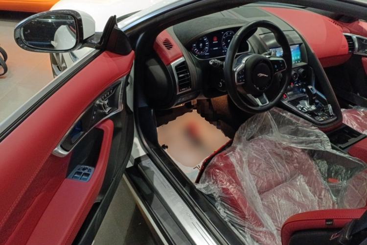 Used Jaguar F-TYPE 2021 P300 Rear-Drive First Edition Hardtop Version Driver Seat
