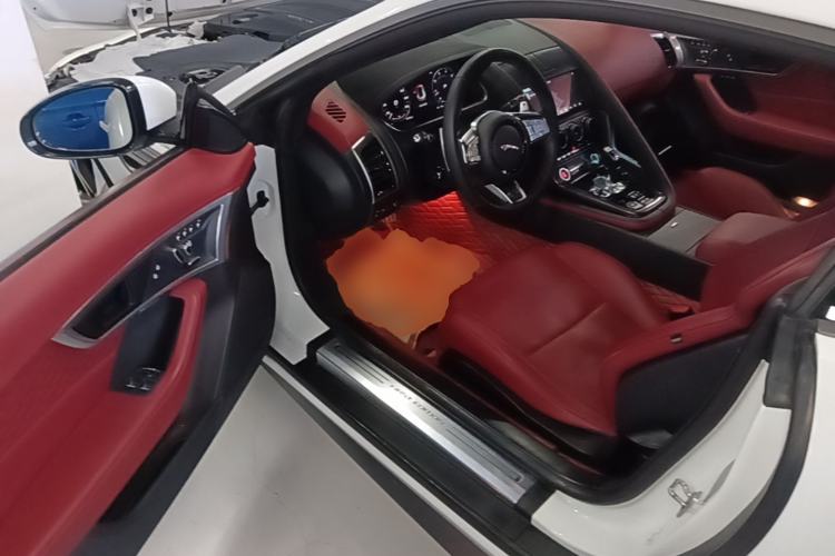 Used Jaguar F-TYPE 2021 P300 Rear-Drive First Edition Hardtop Version Driver Seat