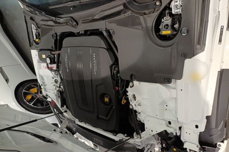 Used Jaguar F-TYPE 2021 P300 Rear-Drive First Edition Hardtop Version Engine Bay