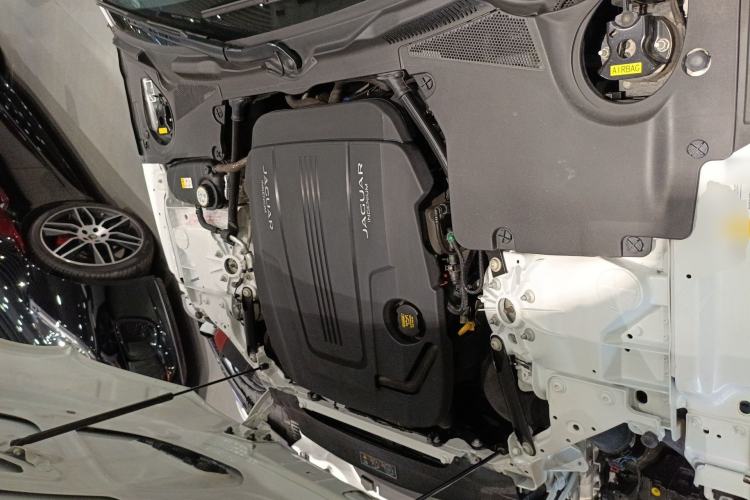 Used Jaguar F-TYPE 2021 P300 Rear-Drive First Edition Hardtop Version Engine Bay