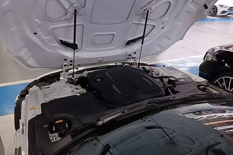 Used Jaguar F-TYPE 2021 P300 Rear-Drive First Edition Hardtop Version Engine Bay