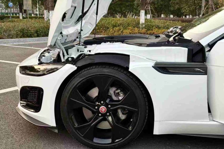 Used Jaguar F-TYPE 2021 P300 Rear-Drive First Edition Hardtop Version Exterior 1
