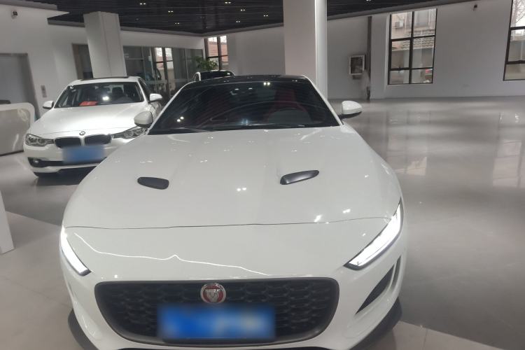 Used Jaguar F-TYPE 2021 P300 Rear-Drive First Edition Hardtop Version Exterior 1