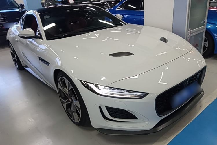 Used Jaguar F-TYPE 2021 P300 Rear-Drive First Edition Hardtop Version Exterior 1
