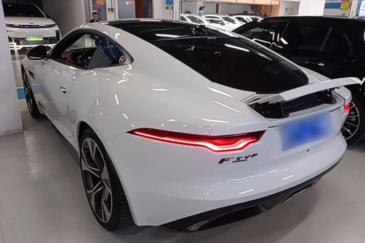 Used Jaguar F-TYPE 2021 P300 Rear-Drive First Edition Hardtop Version Exterior 2